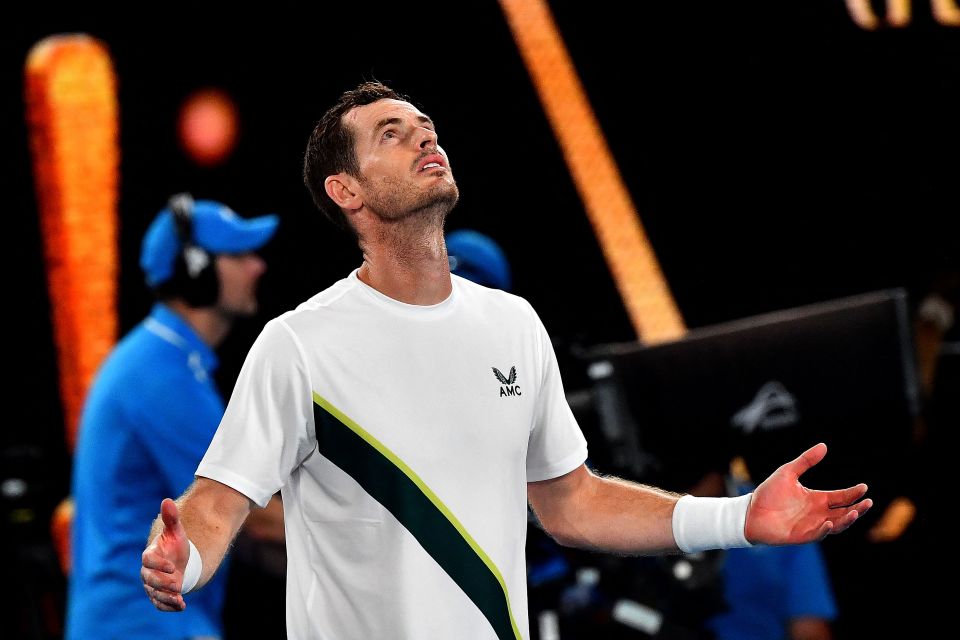 The Scot looked emotional to get a win under his belt