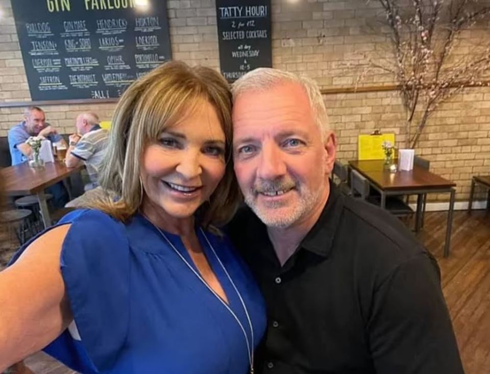Diane and Ron Hughes were killed in the crash on Monday