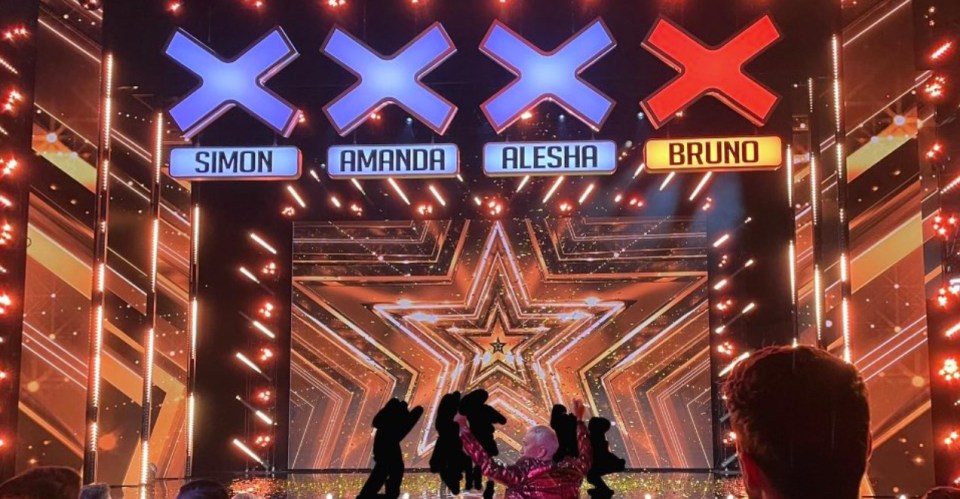An audience member claimed that Alesha and Simon also wanted to press for the act