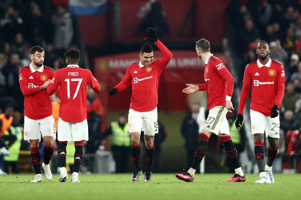 Casemiro has all the plaudits after his two brilliant goals for Manchester United against Reading