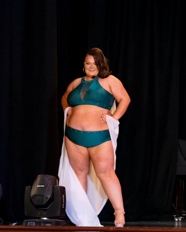 Caitlin is inspiring young women to be proud of who they are