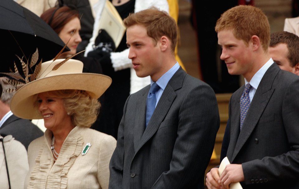 Prince Harry has told how he feared Camilla would become his 'wicked stepmother'