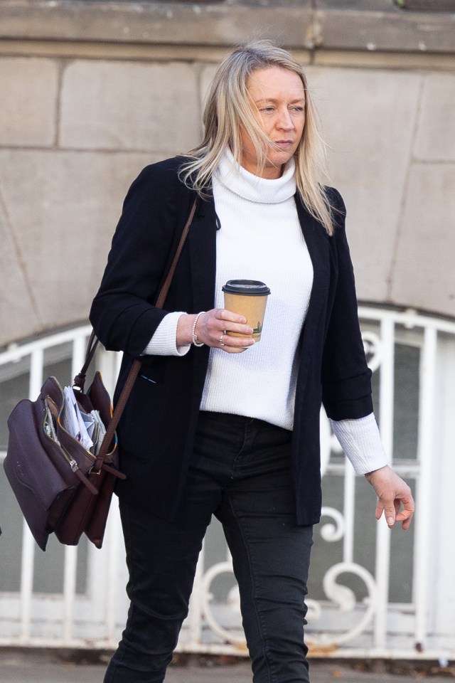 Rhian Hughes drove her uninsured Audi 4×4 whilst almost three times the alcohol limit