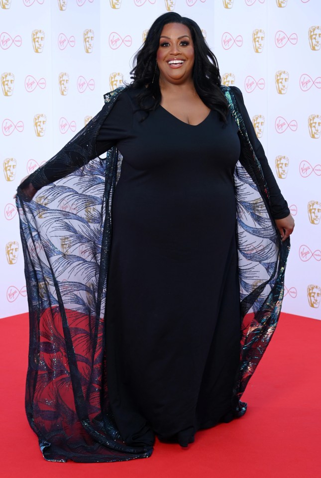 Alison Hammond will host a special backstage section of at the 2023 BAFTAS