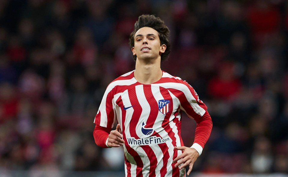Joao Felix is set to be available this month