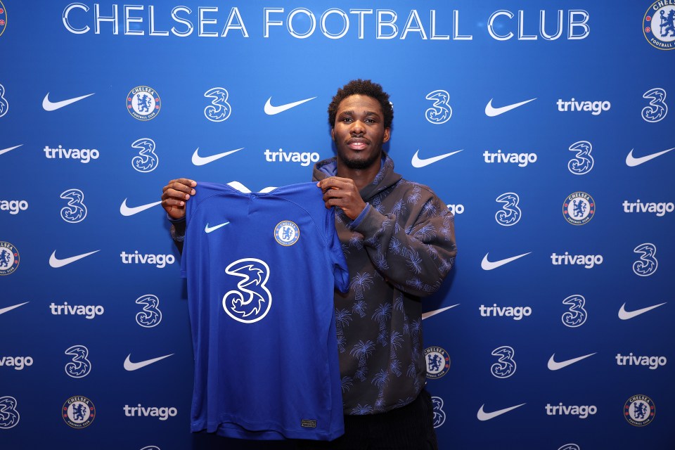 David Datro Fofana joined Chelsea from Molde