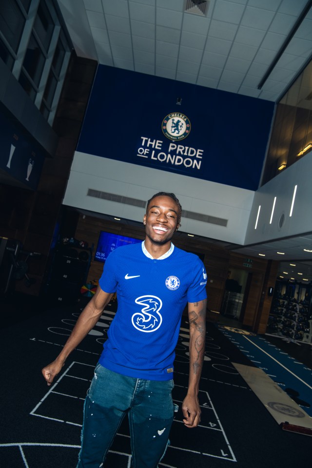 Noni Madueke is the latest signing to arrive at Stamford Bridge