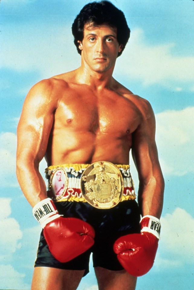 Boxing clever: Stallone in Rocky