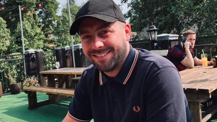 Joe Beckwith had been bitten by a bug in October and ended up having to go to the hospital when it didn't heal