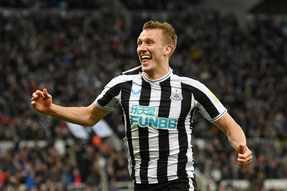 The local lad sent St James' Park into a pandemonium with his first goal for the club