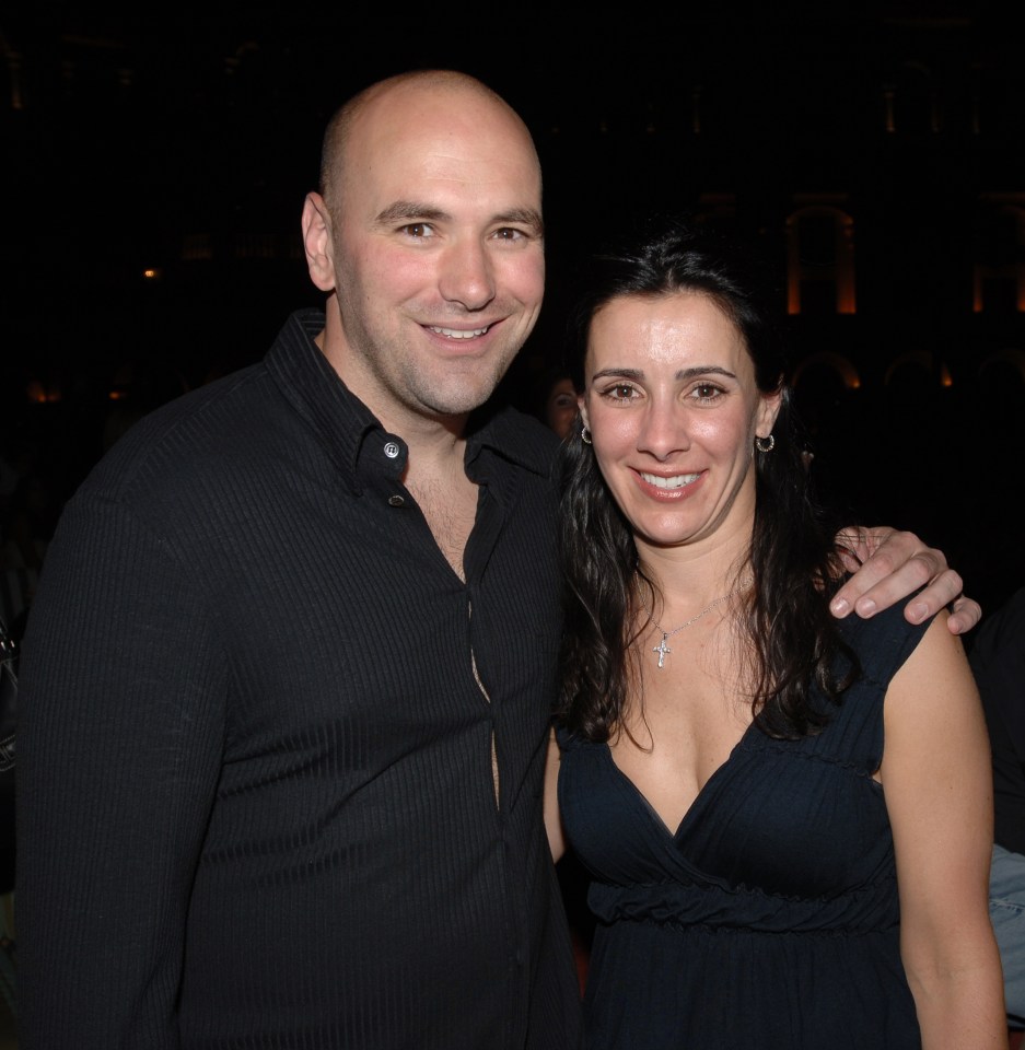 Dana and Anne pictured together in 2005