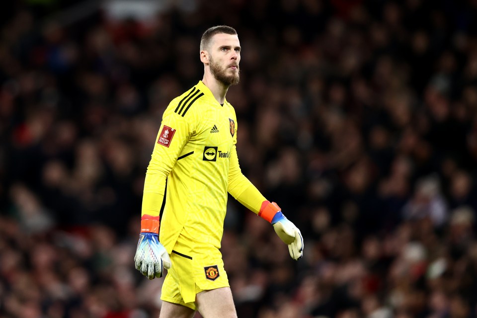David de Gea will see his wages slashed dramatically if he signs a new deal