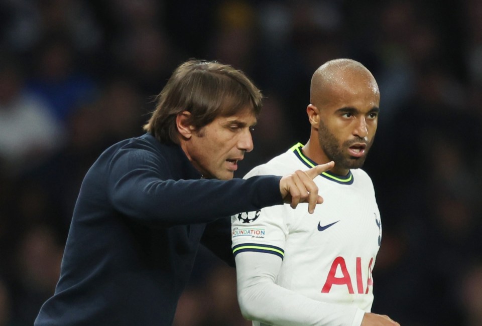 The winger has seen his game time reduce under Antonio Conte