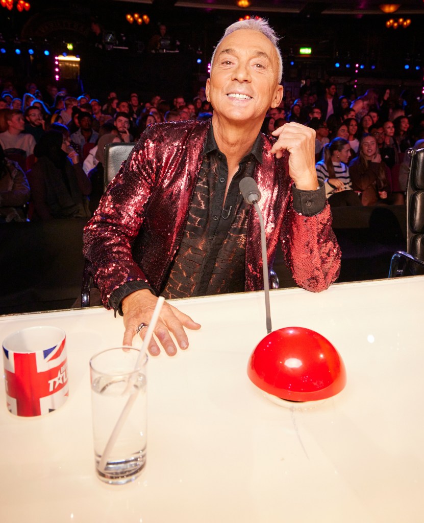 Bruno Tonioli hit his golden buzzer in the first BGT audition
