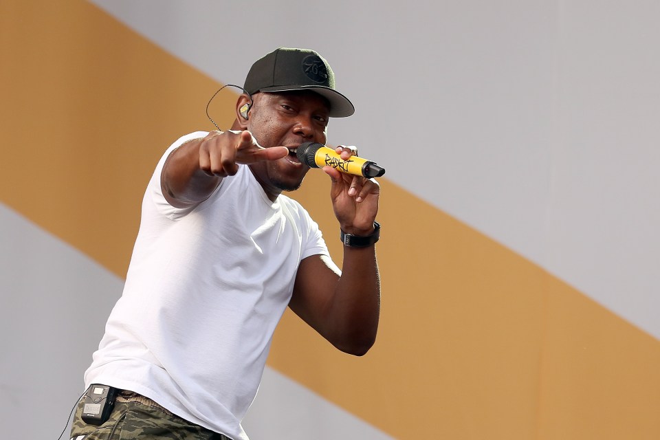 The grime artist, 38, was found guilty at a trial in April last year