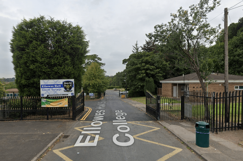 A school has been urgently closed as a bomb squad investigates 'suspicious items'
