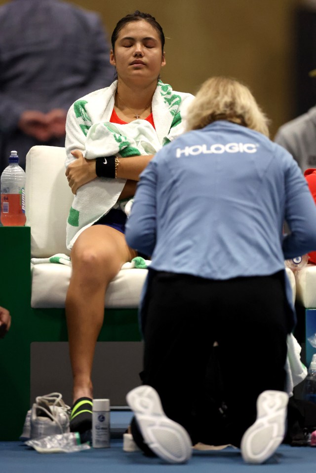 The Kent ace had to pull out of the New Zealand tournament through injury
