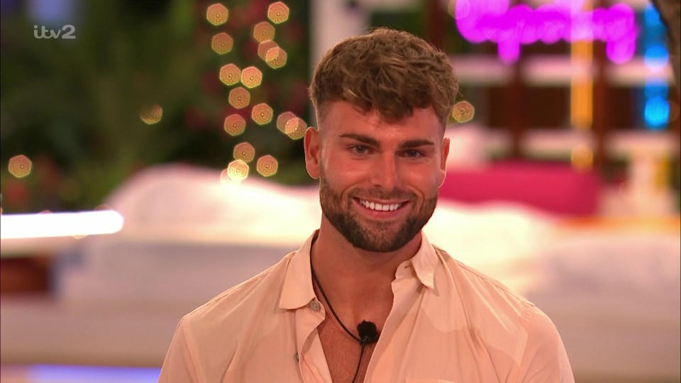 Tom was sent into the villa as the first bombshell