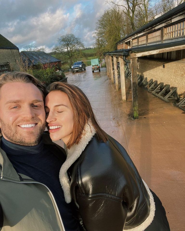 Ferne and Lorri celebrated their anniversary at Soho Farmhouse