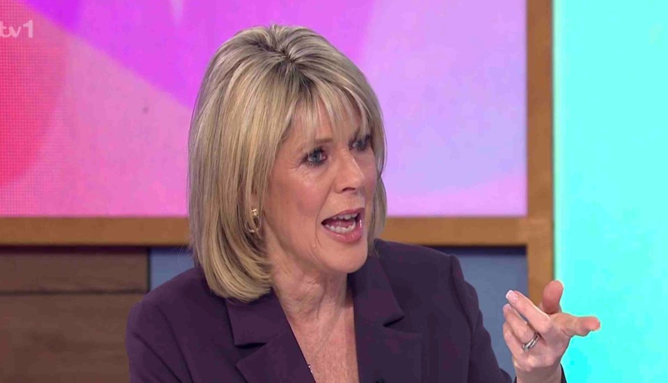 Loose Women's Ruth Langford has open up about her jealousy over husband Eamonn Holmes