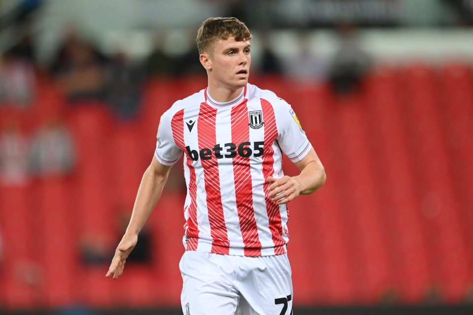 Kilkenny could not get regular game time during his time on loan at Stoke