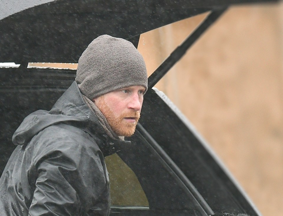 Just hours later it was revealed he is claiming his brother William physically attacked him