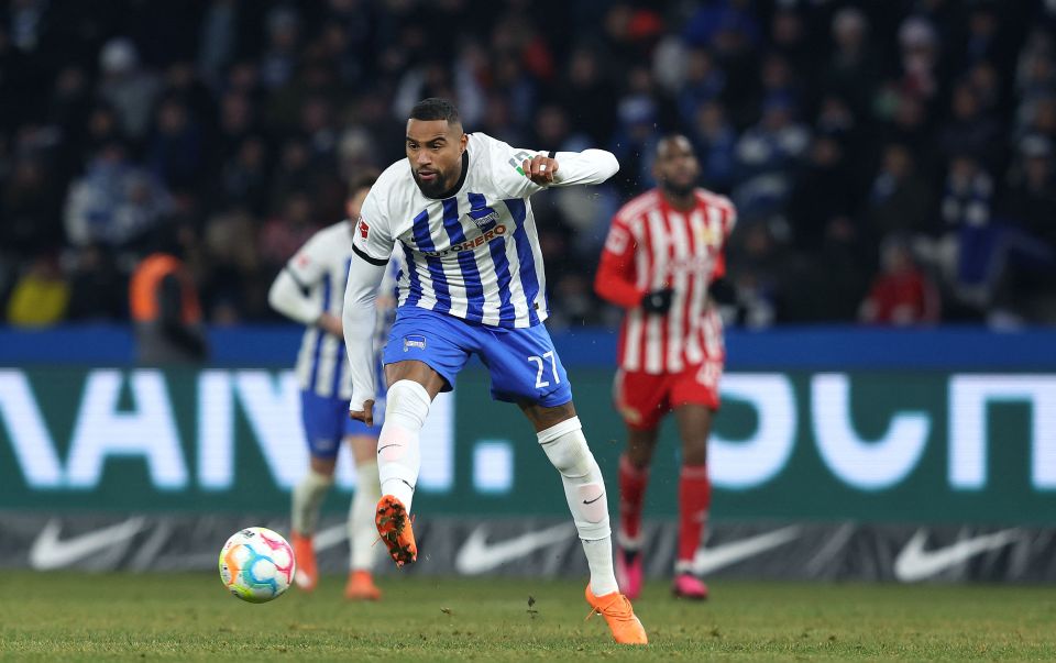 Kevin-Prince Boateng now plays for Hertha Berlin