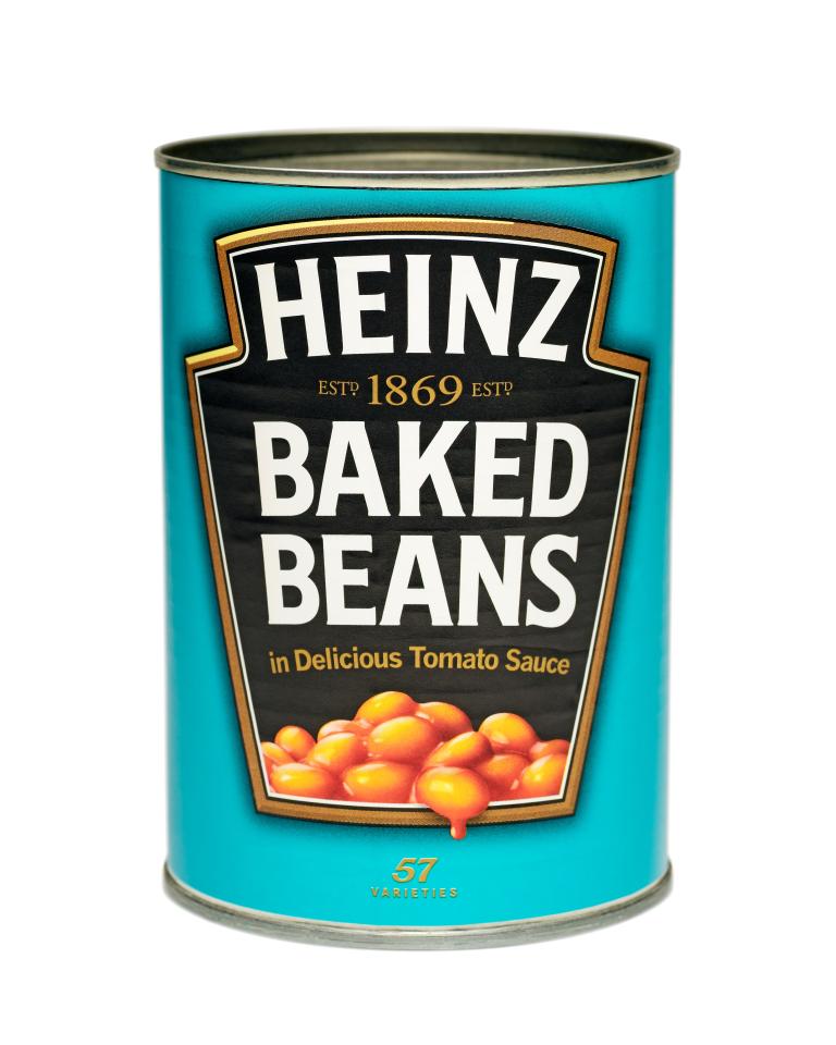 A three-pack of Heinz 200g Beanz tins is up from £1 to £1.79