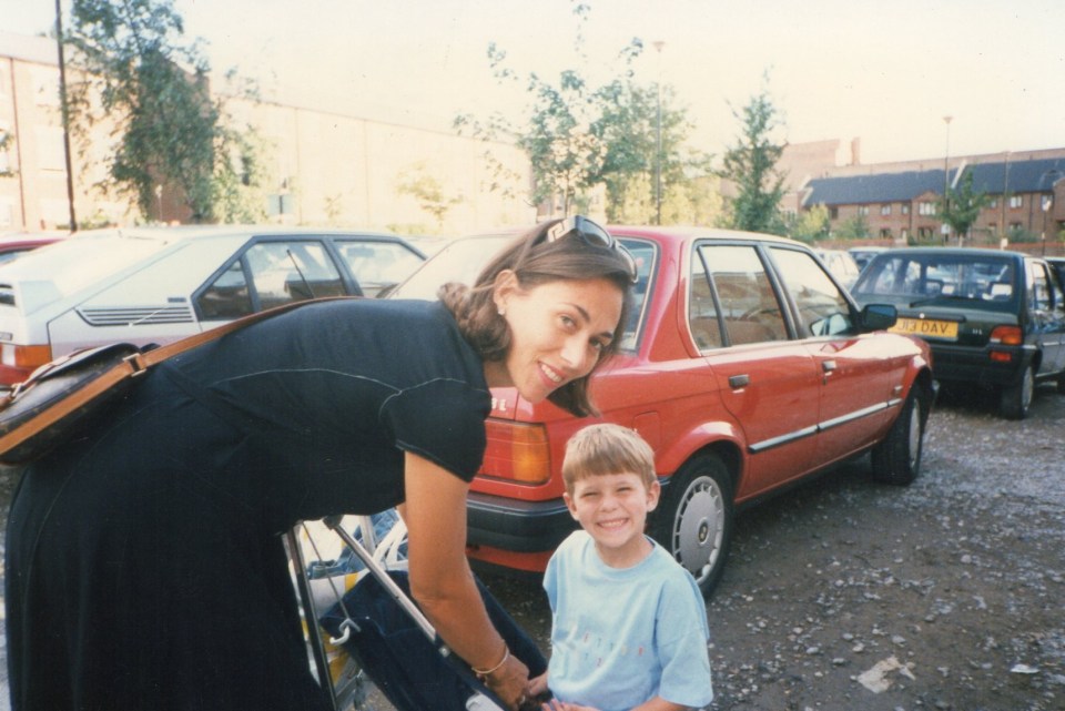 Joey with mum Tina