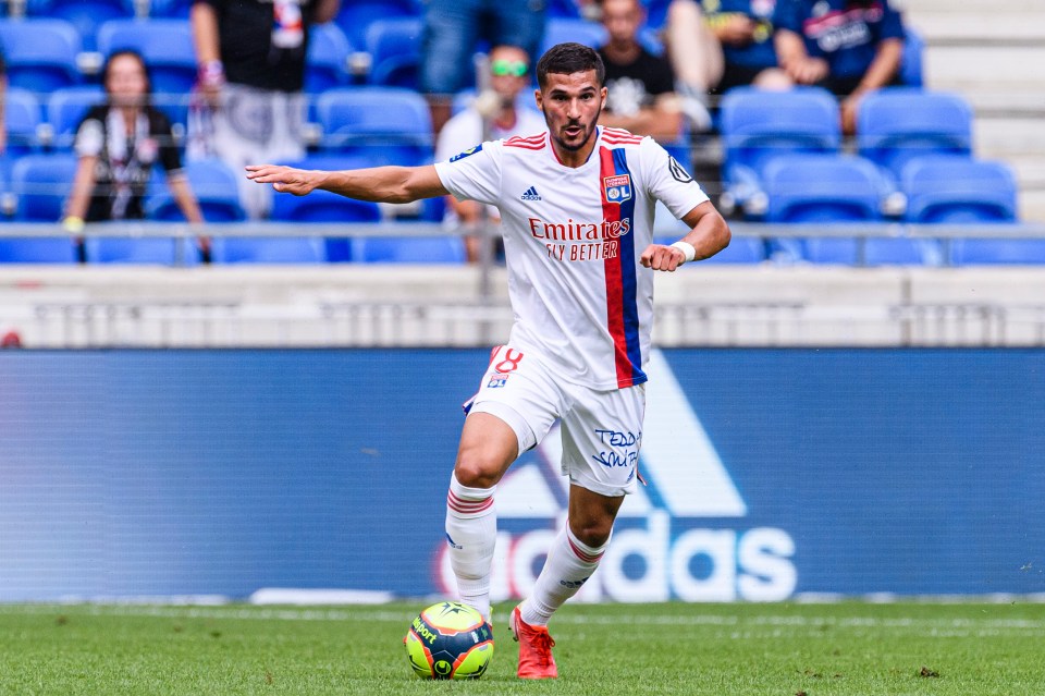 Houssem Aouar was once a major target of Arsenal