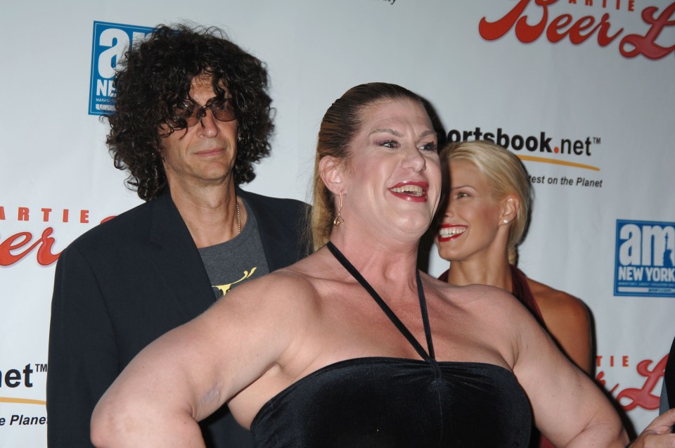 Nicole frequently appeared on the Howard Stern Show