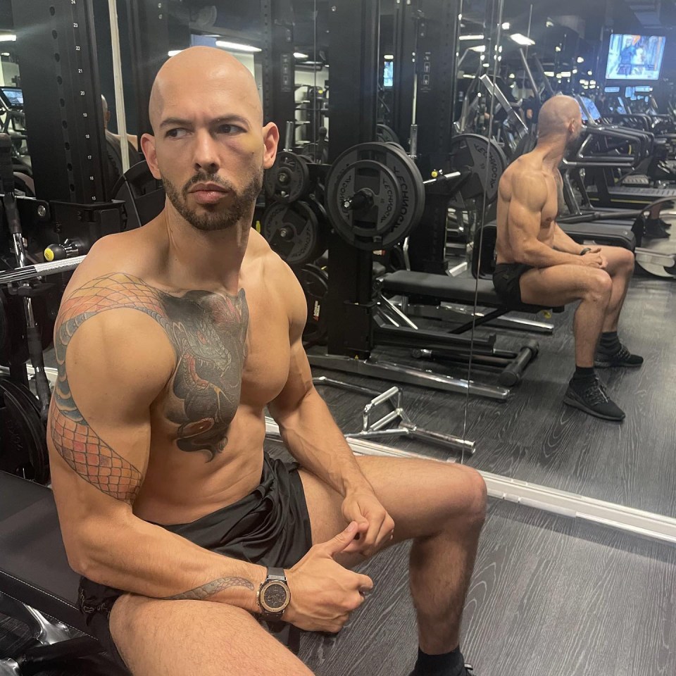The former kickboxer has repeatedly moaned about life behind bars