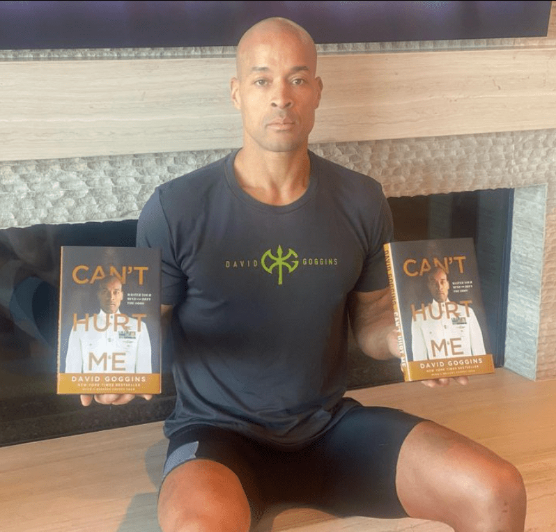 Get your running shoes on for the David Goggins challenge