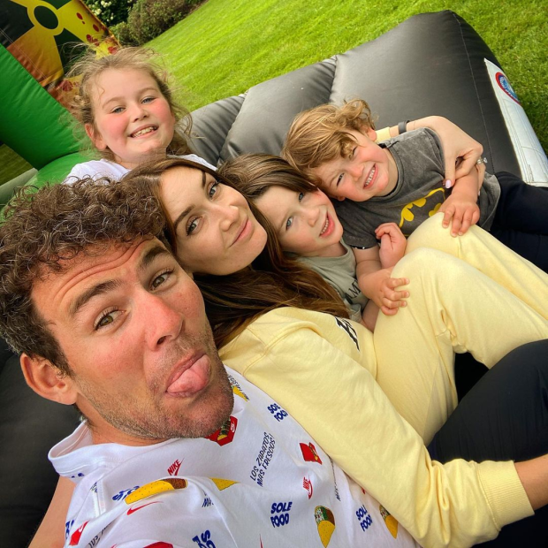 The couple live in Ongar with their three children