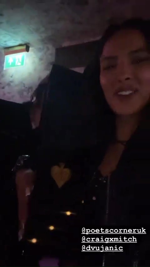 Love Island host Maya Jama hosted a launch party for her pals