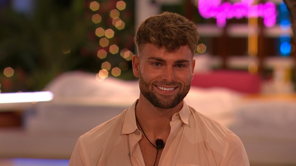 Tom Clare is the first bombshell to enter the villa
