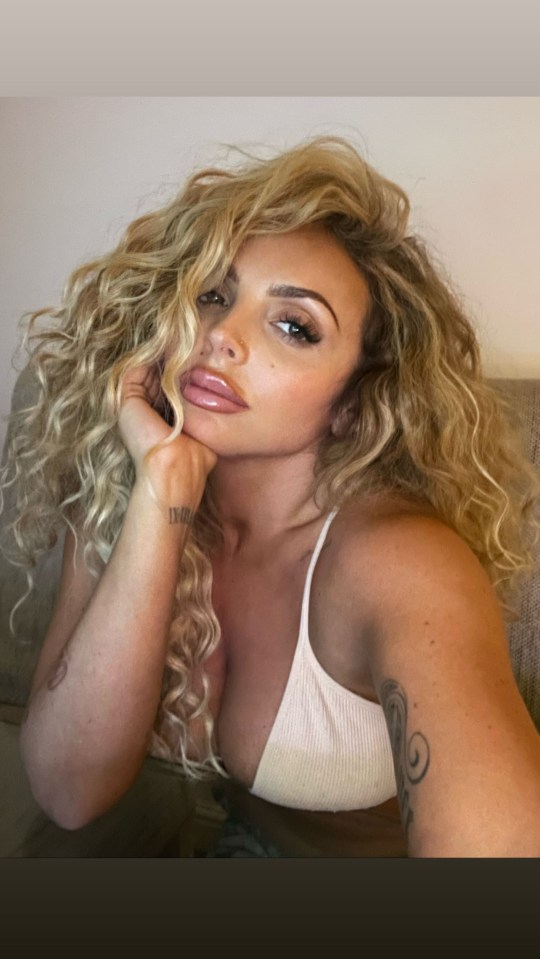 The star gushed about self-love in her candid post
