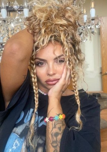Jesy Nelson's new hairdo is a dramatic change