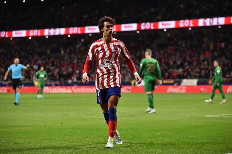 Joao Felix is set to agree a loan move to Chelsea