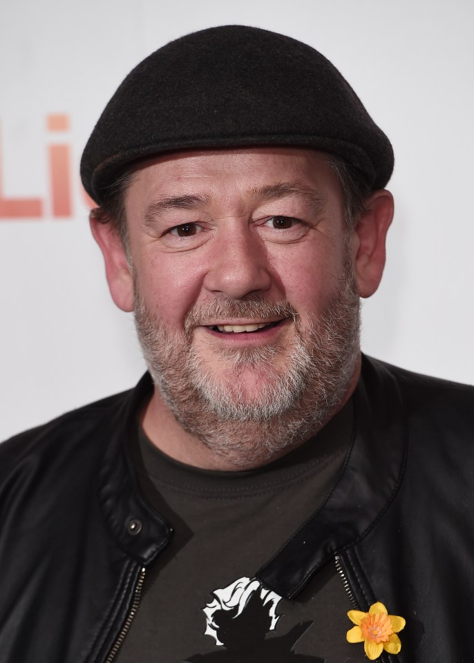 Comedian and actor Johnny Vegas has revealed he has ADHD