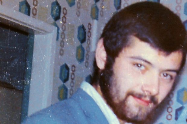 Charles Bronson photographed before prison