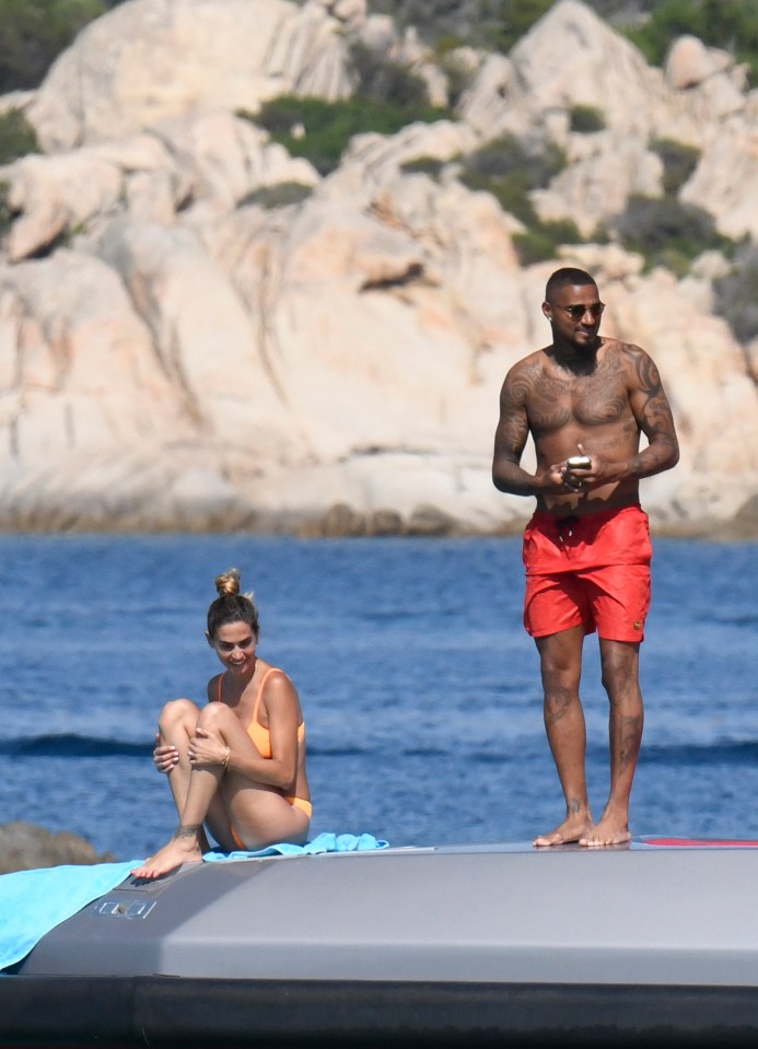 Boateng and Meslissa separated after being together for 10 years