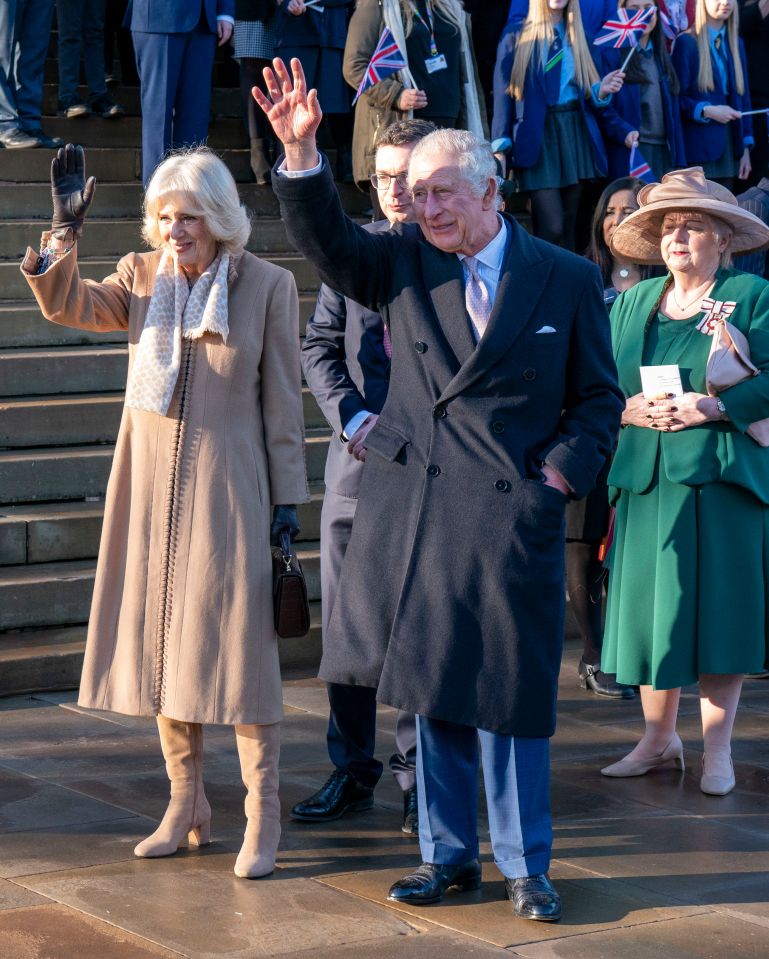 It has not yet been confirmed which crown will be used for Queen Consort Camilla