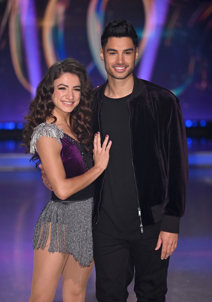 Siva with his dance partner Klabera
