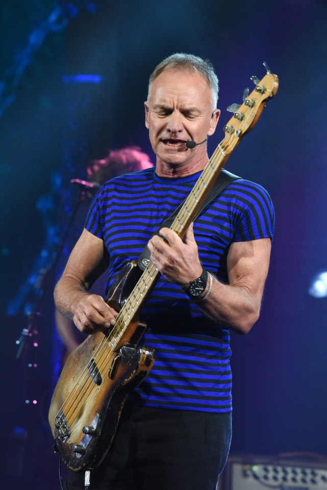 It has been reported that Sting may take the stage at Windsor Castle