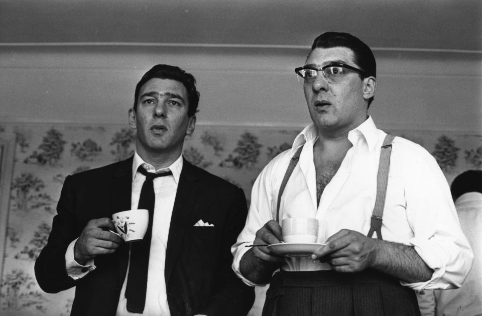 The twins ran a gangland empire in the 1950s and 60s