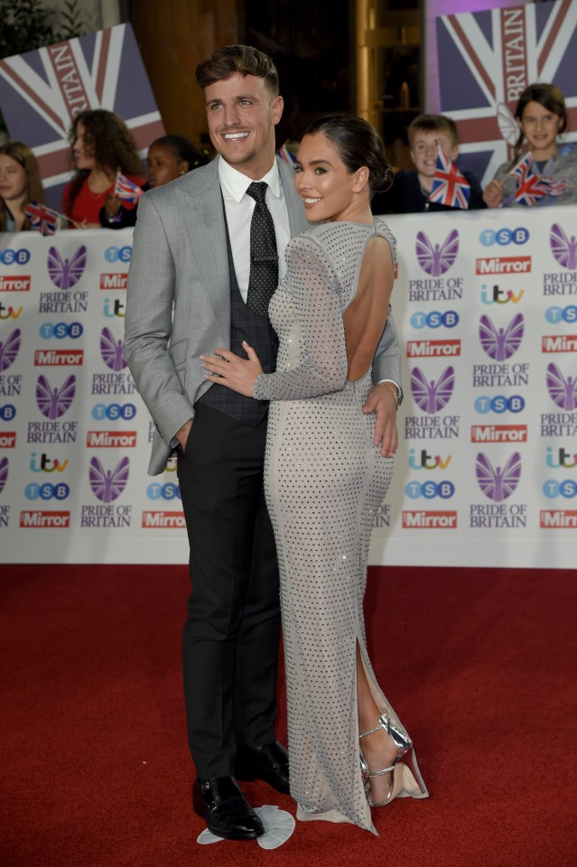 This is her first holiday since her split with her fellow Love Island co-star Luca Bish