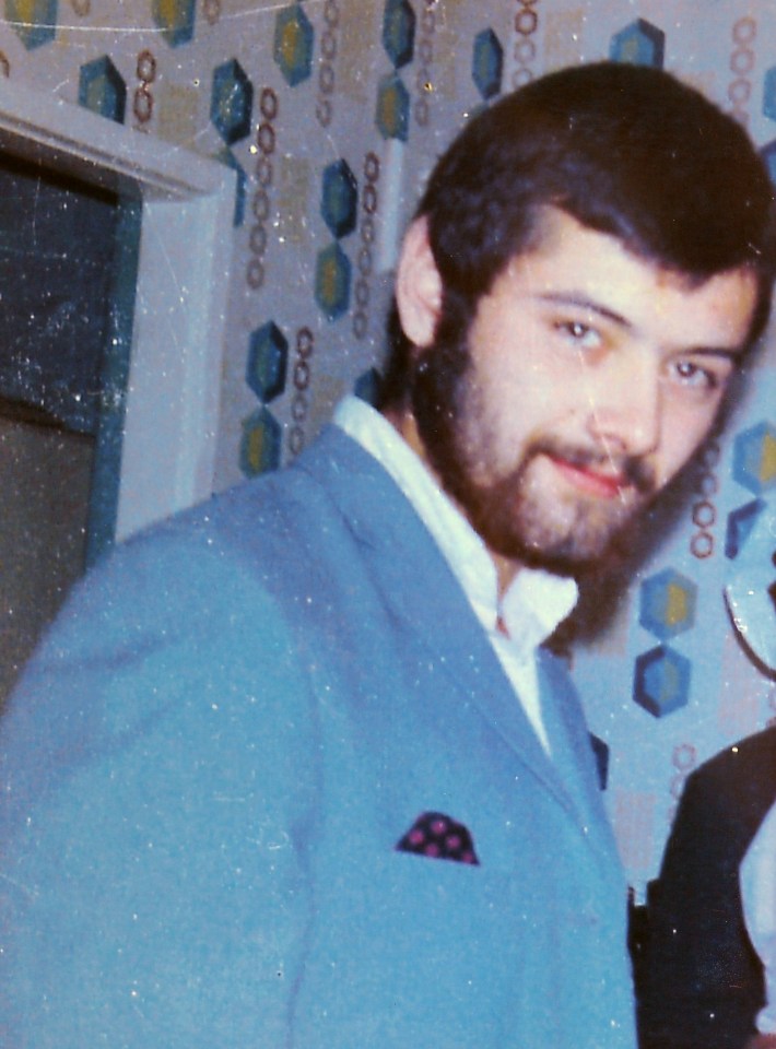 Charles Bronson – also known as Michael Peterson – in 1973