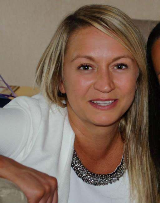 Two children, aged five and nine, were in the car when she was pulled over