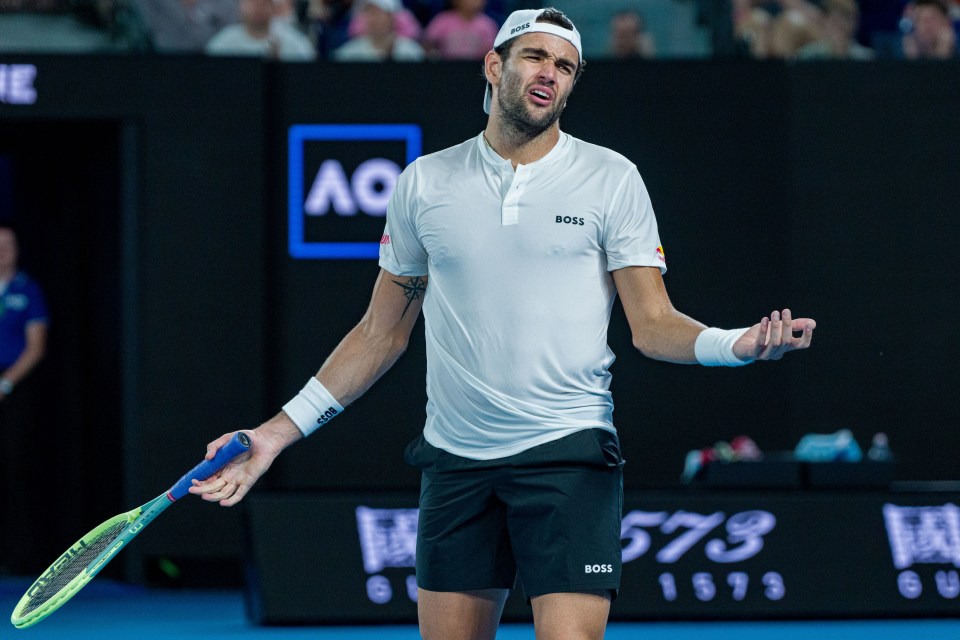 Matteo Berrettini is said to be dating Melissa Satta
